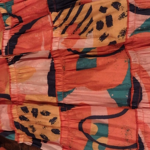 Puff Sleeve Baby Doll Dress - Picture 3 of 5